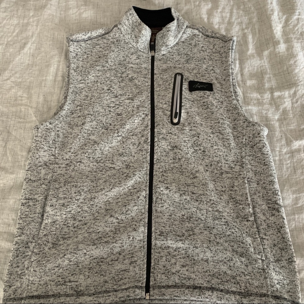 Grey vest